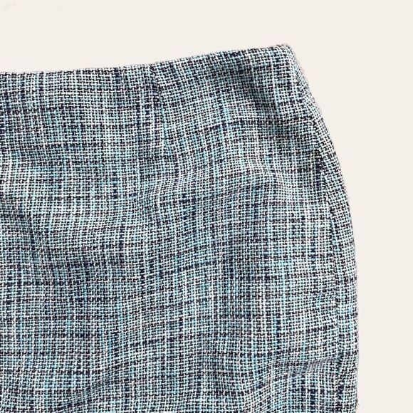 Vintage Twill Mini Skirt - Picture 2 of 5